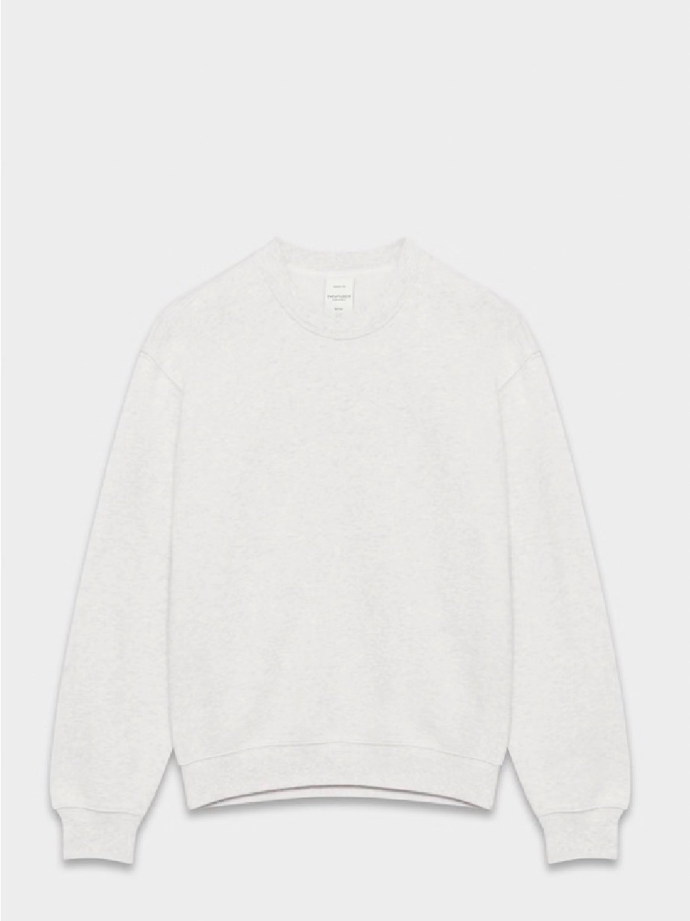 Aritzia Women’s Crewneck Sweater in Light Gray